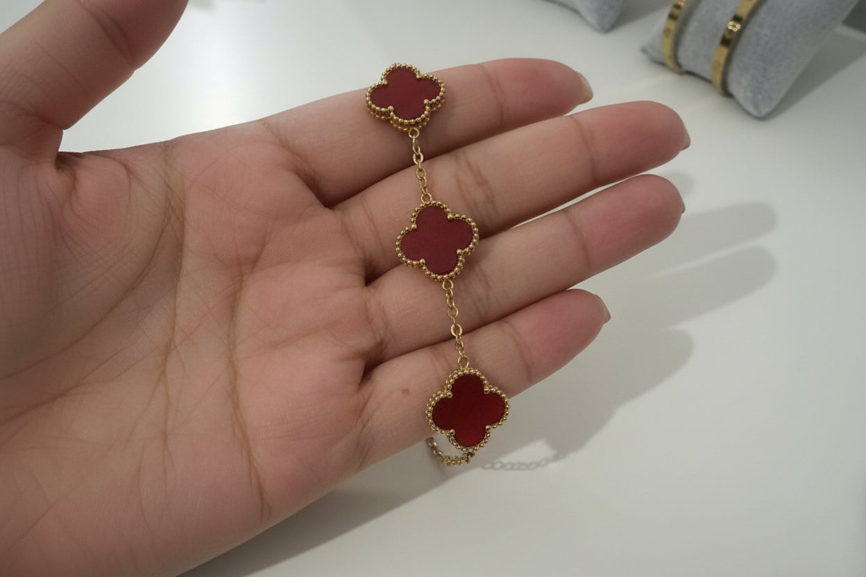 Clover Bracelet