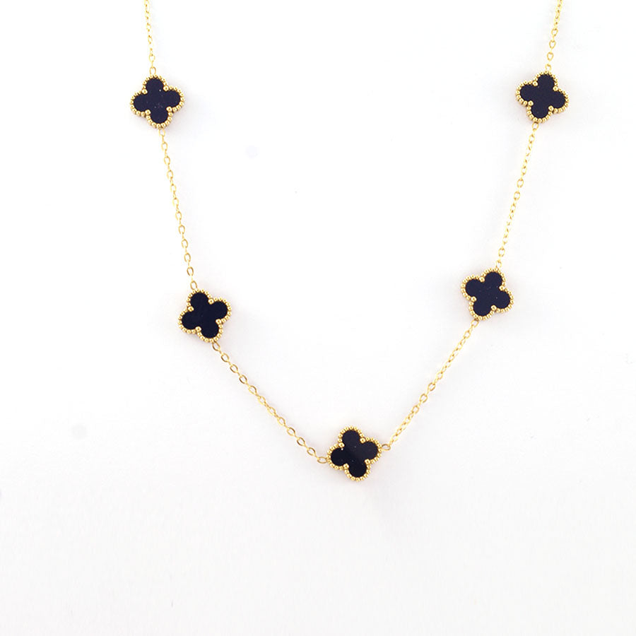 5 Clover Necklace