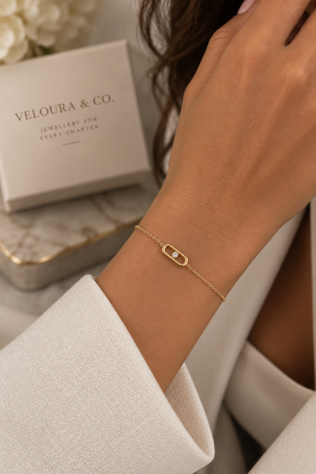 Aura Gold Bracelet