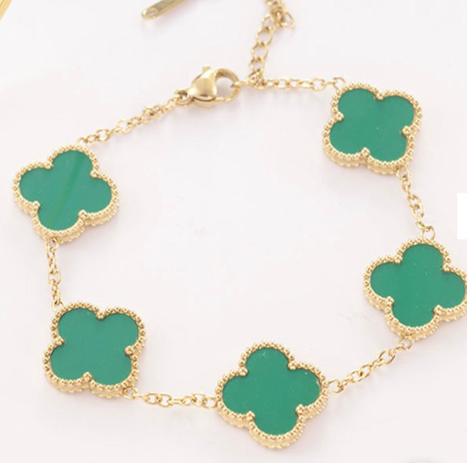 Clover Bracelet