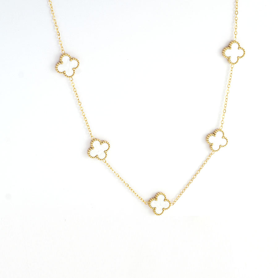 5 Clover Necklace