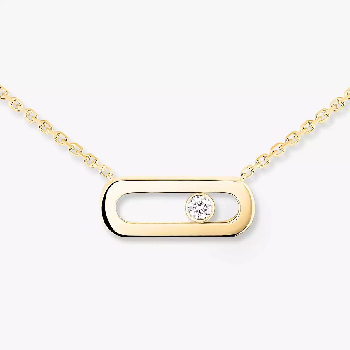 Gold Messika Necklace