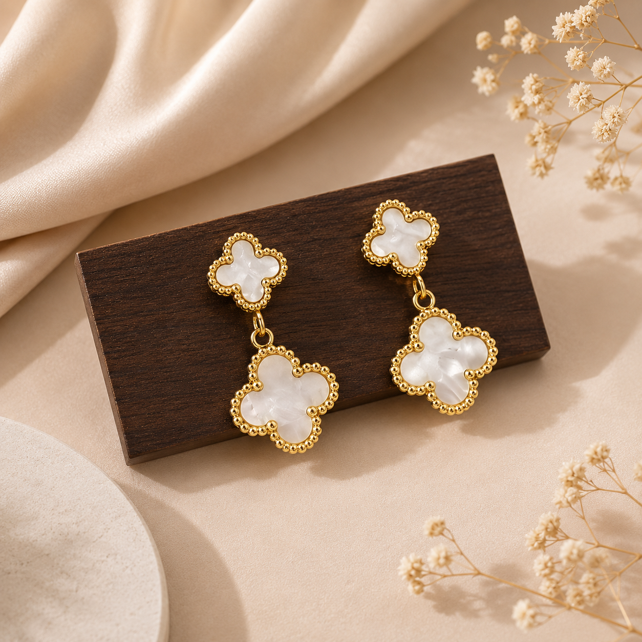 Clover Dangle Earrings