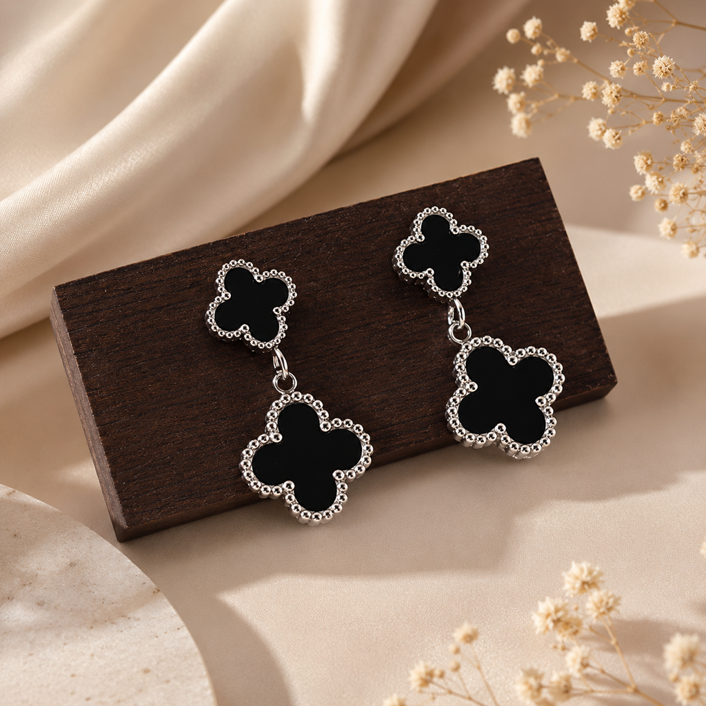 Clover Dangle Earrings