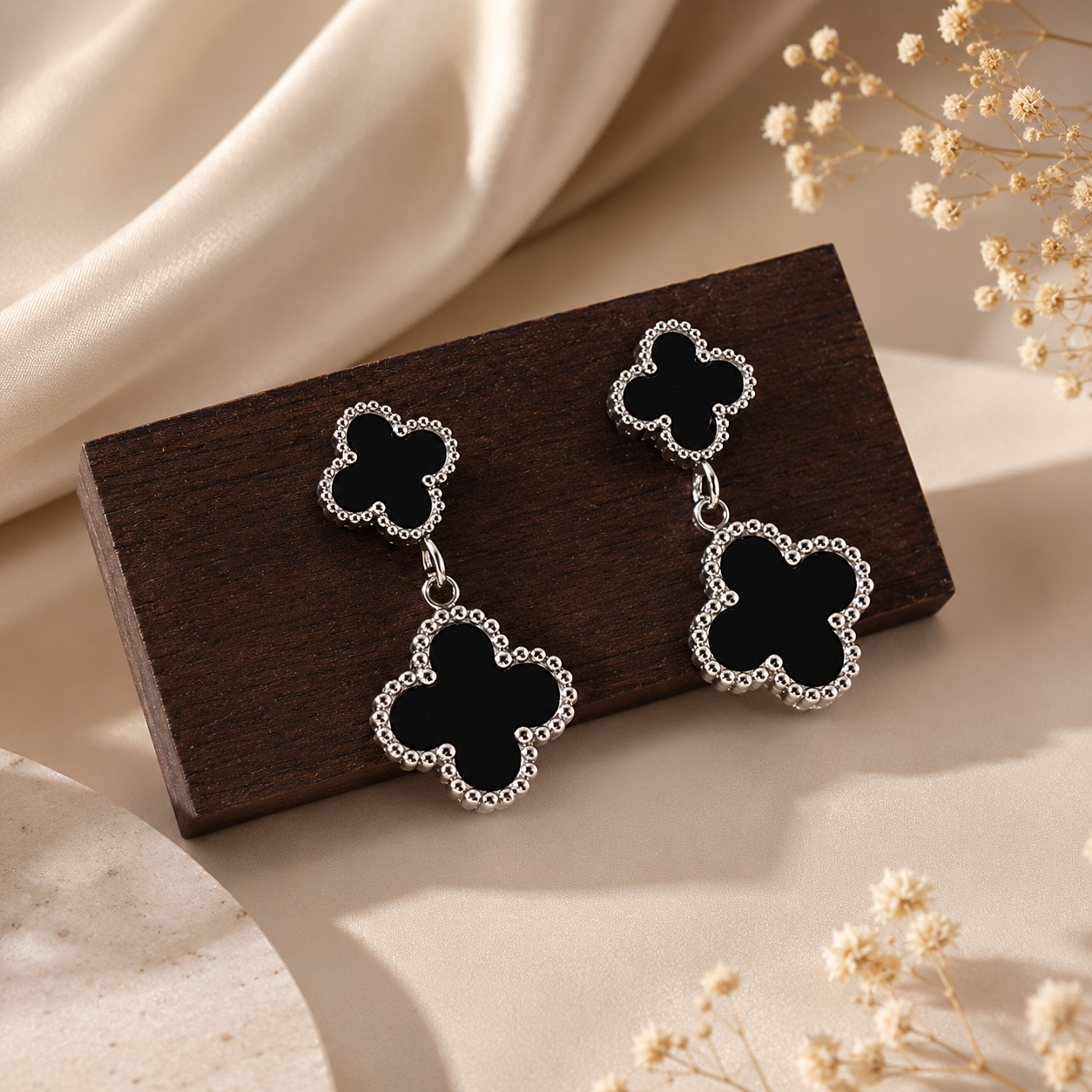 Clover Dangle Earrings