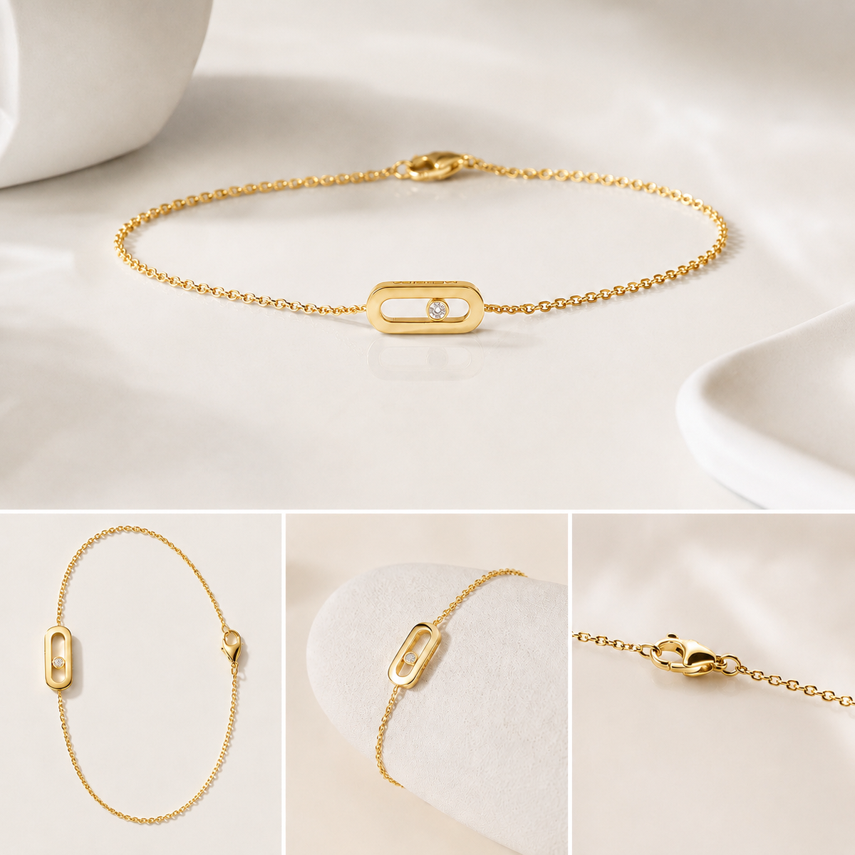 Aura Gold Bracelet