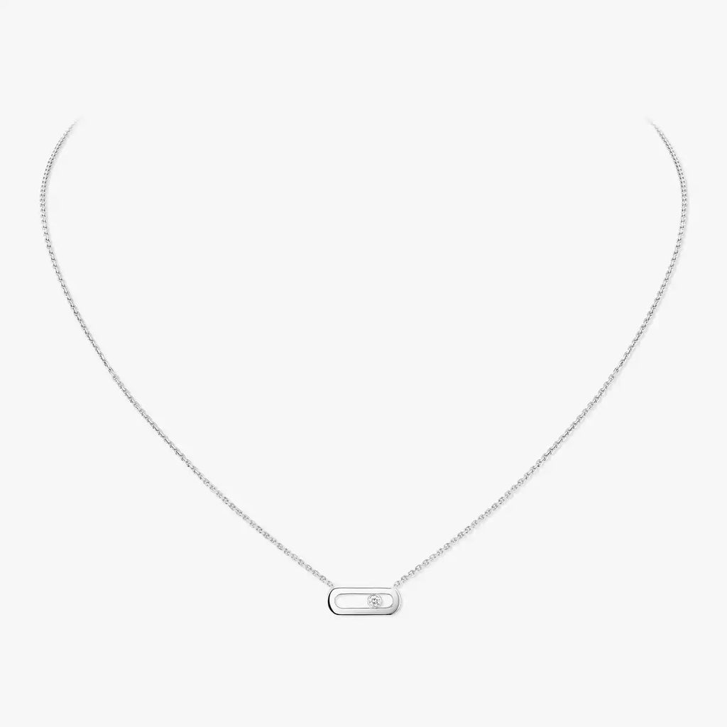 Silver Messika Necklace
