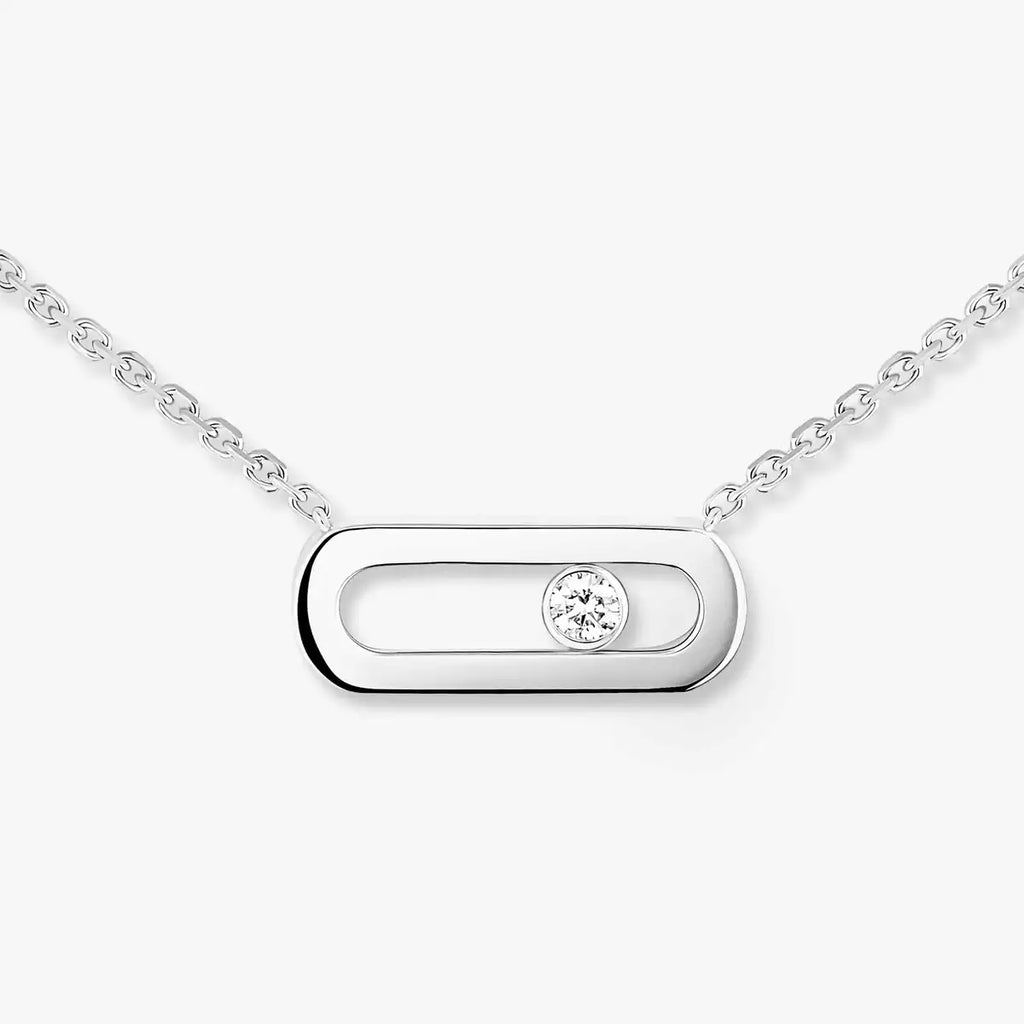 Silver Messika Necklace