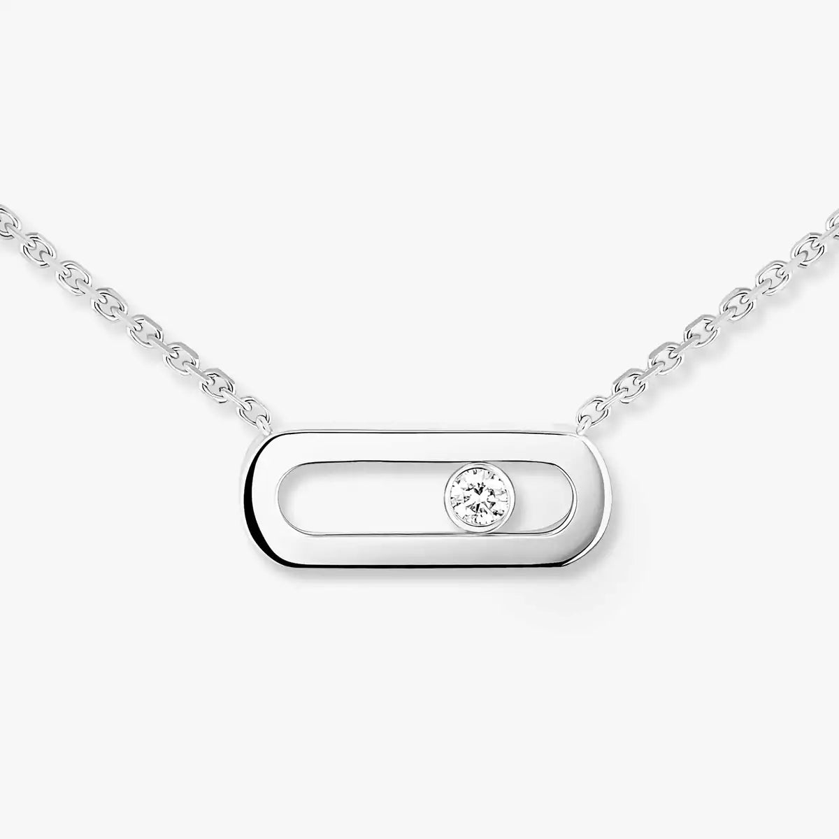 Silver Messika Necklace