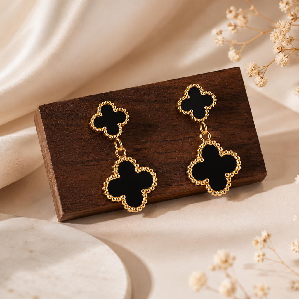 Clover Dangle Earrings