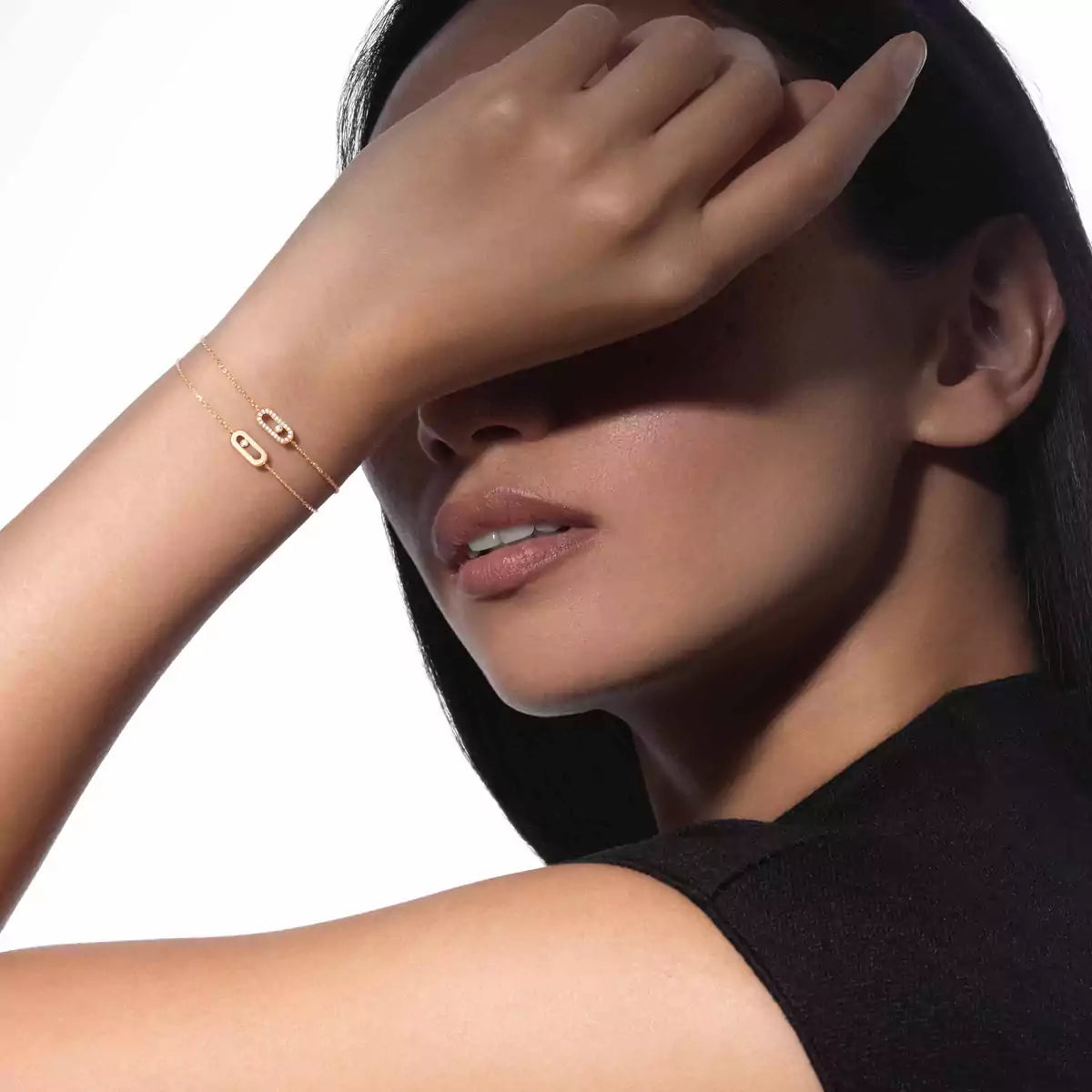 Gold Messika Bracelet