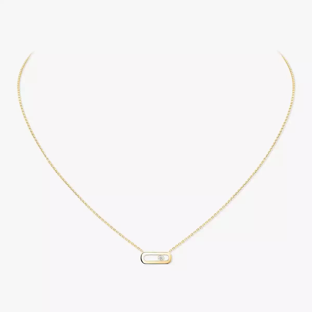 Gold Messika Necklace