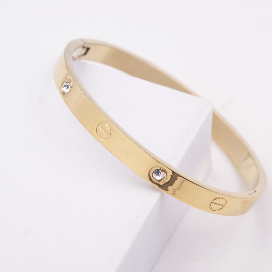 Love Bangle with dimonds