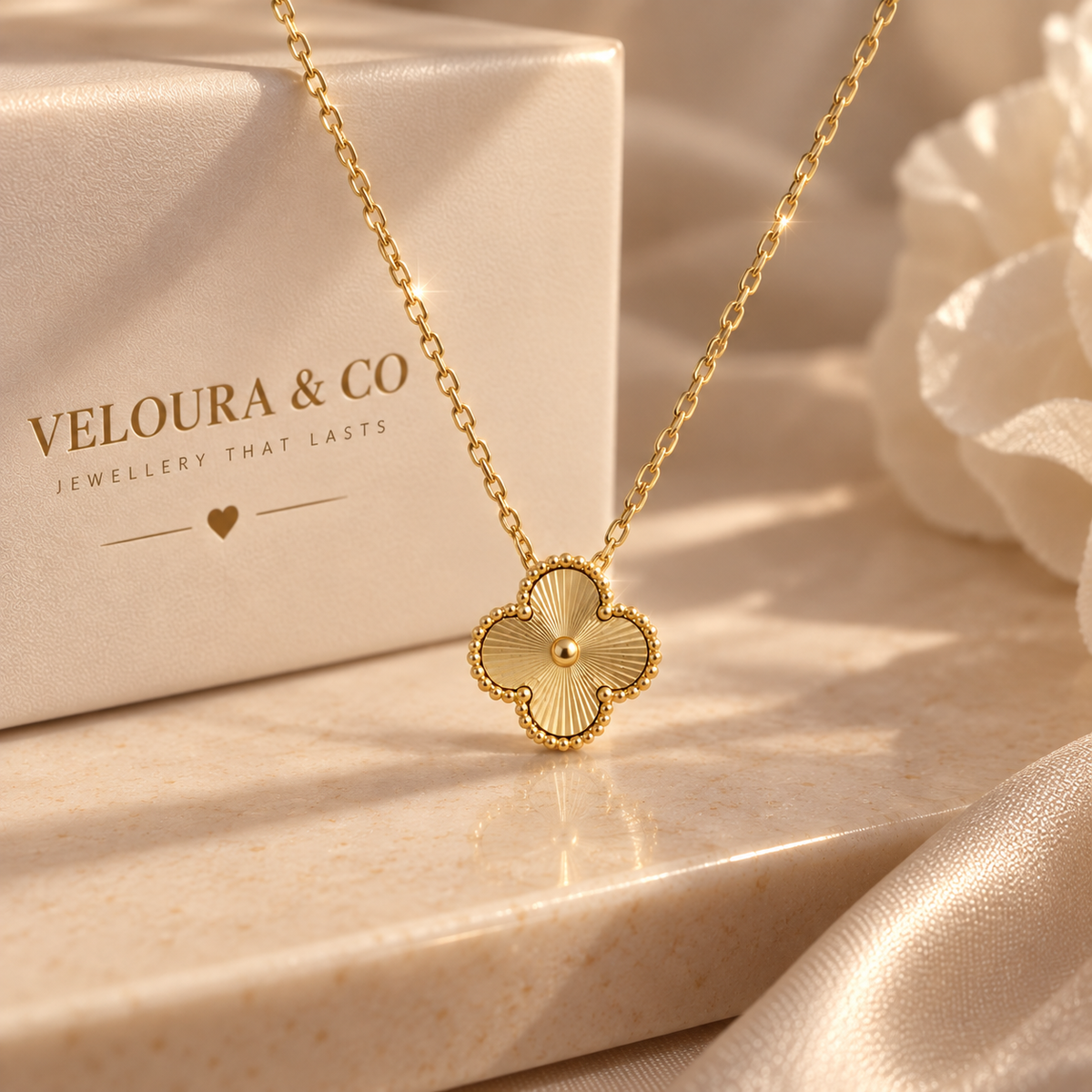 Premium Clover Necklace