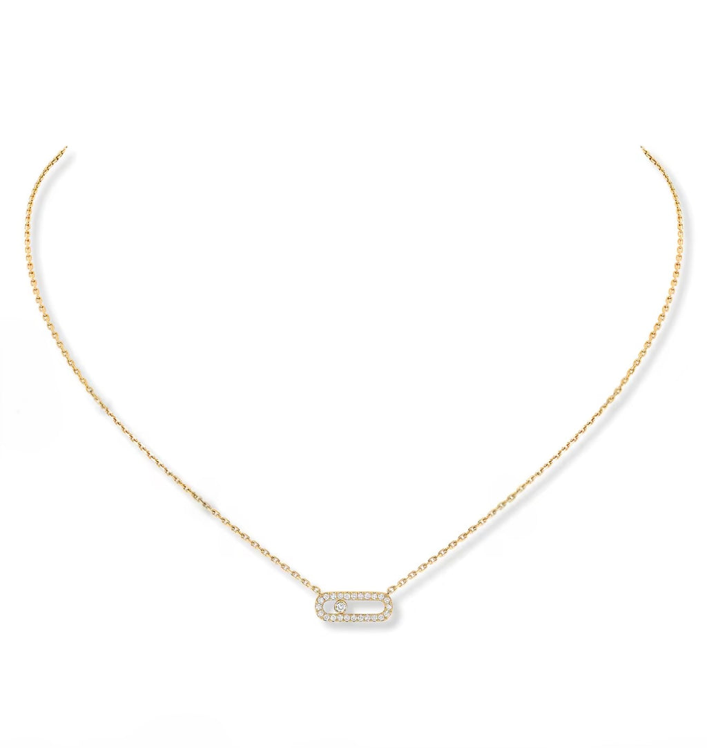 Dimond Gold Messika Necklace