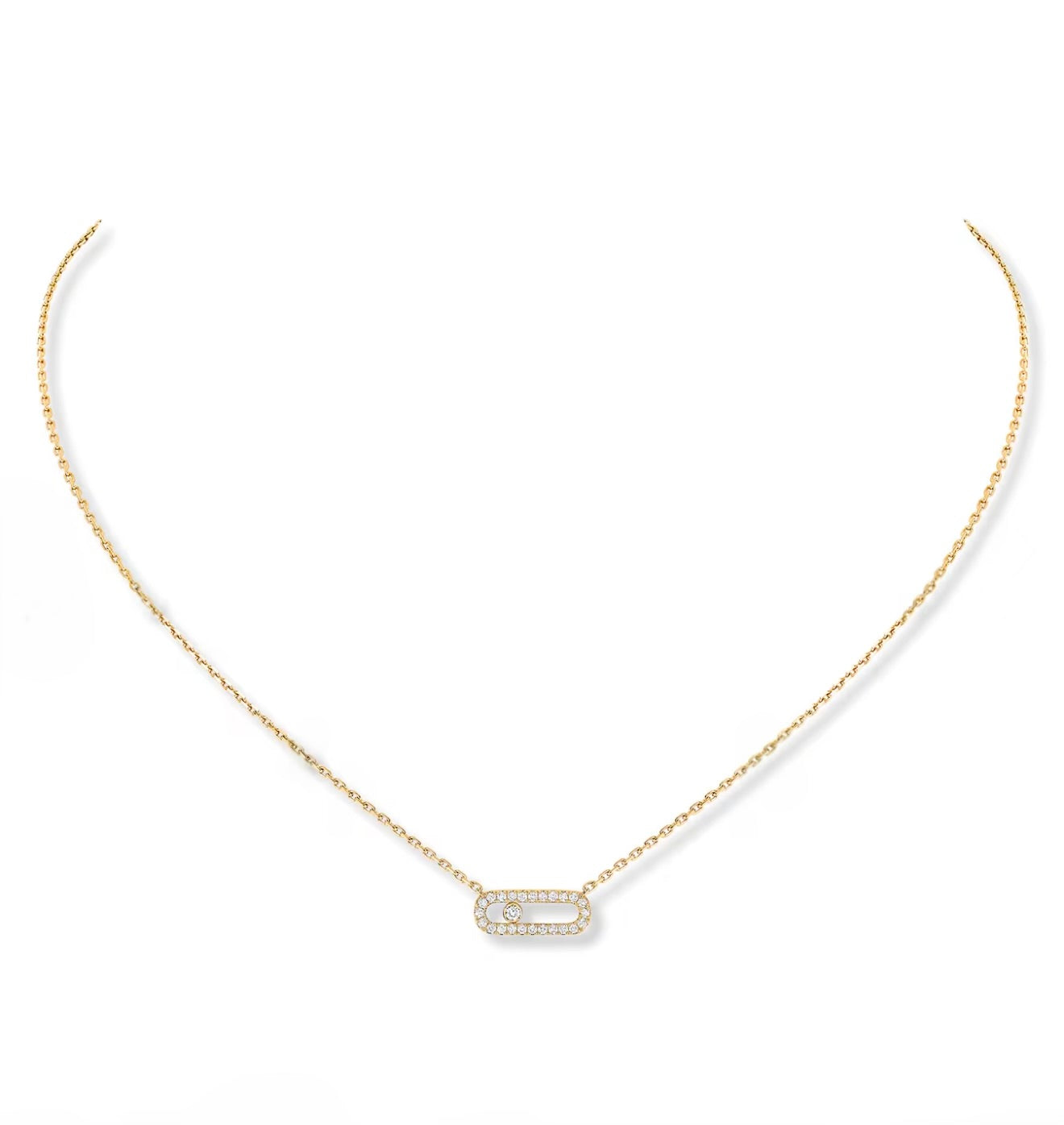 Dimond Gold Messika Necklace