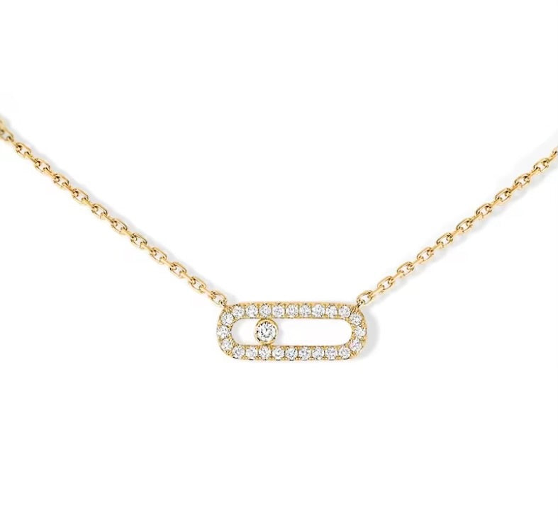 Dimond Gold Messika Necklace