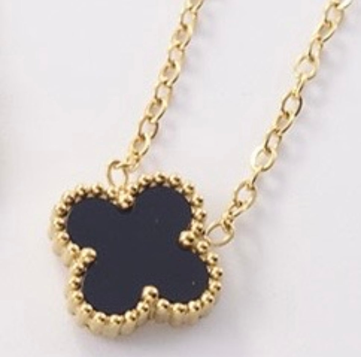 1 Clover Necklace