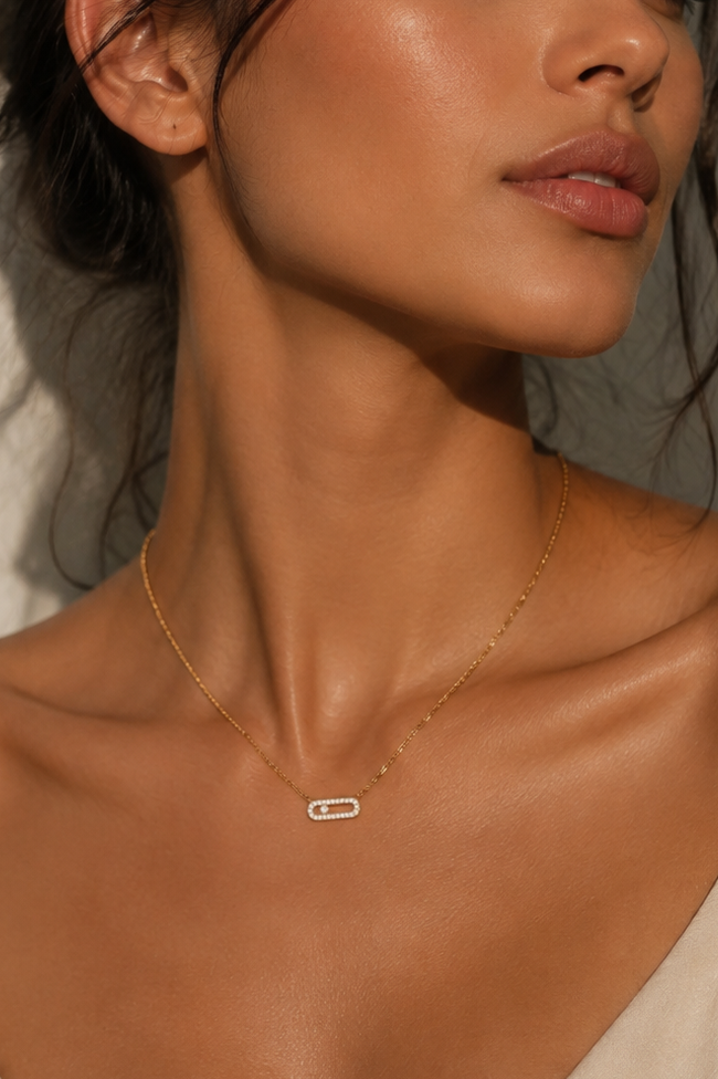 Dimond Gold Messika Necklace
