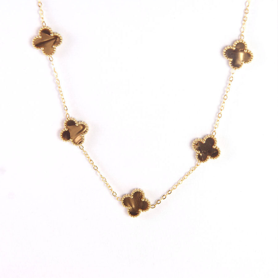 5 Clover Necklace