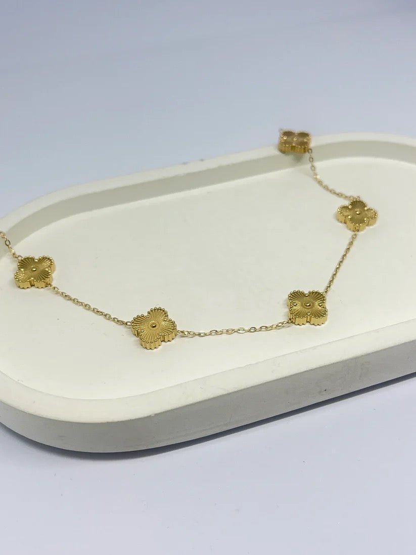 5 Clover Necklace